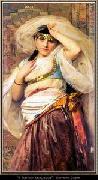 unknow artist Arab or Arabic people and life. Orientalism oil paintings  348 Spain oil painting artist